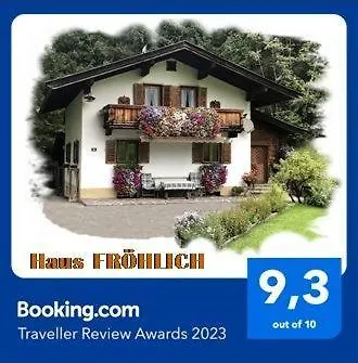 Ξενοδοχείο Haus Frohlich Aurach bei Kitzbuehel