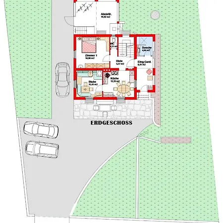 فندق Haus Frohlich *