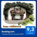 Szálloda Haus Frohlich Aurach bei Kitzbuhel
